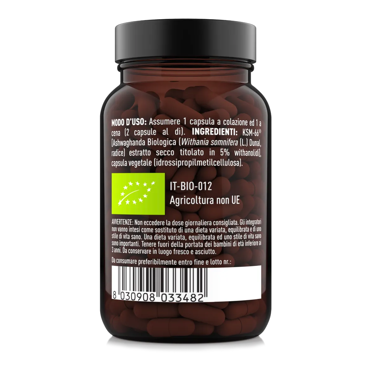 Natoo Essentials Calma e Memoria Pack capsule magnesio treonato