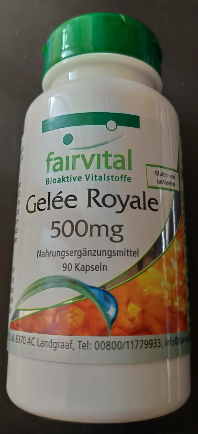 Fairvital Pappa Reale 1500 mg capsule 90 capsule 4% 10-HDA