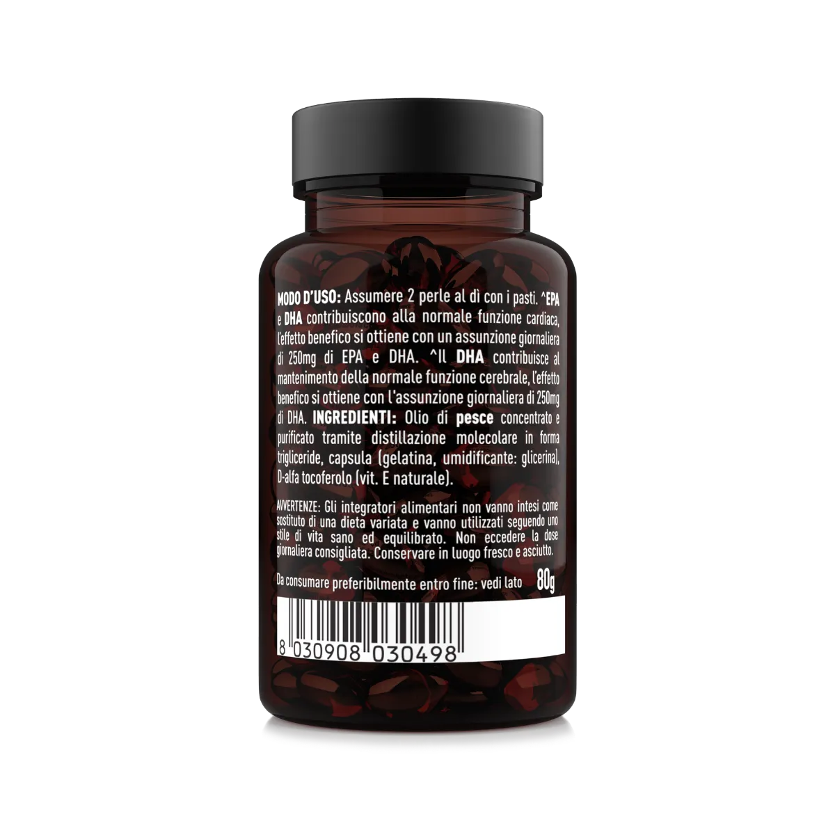Natoo Essentials Super Omega-3 Integratore 60 Perle EPA DHA