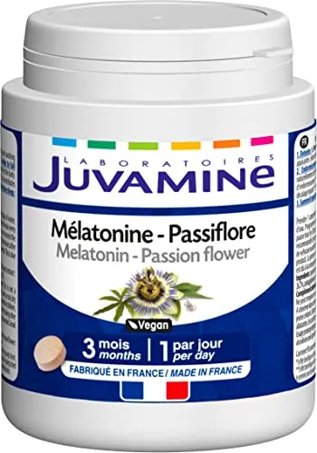 Juvamine Melatonina Passiflora Compresse 3 Mesi Sonno