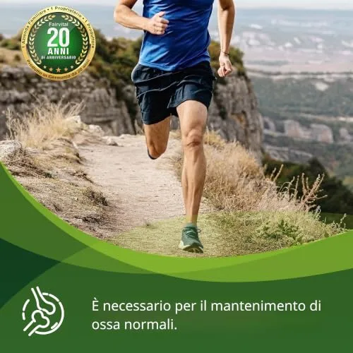 Fairvital Vitamina K2 MK-7 Gocce 30 ml vegana ossa