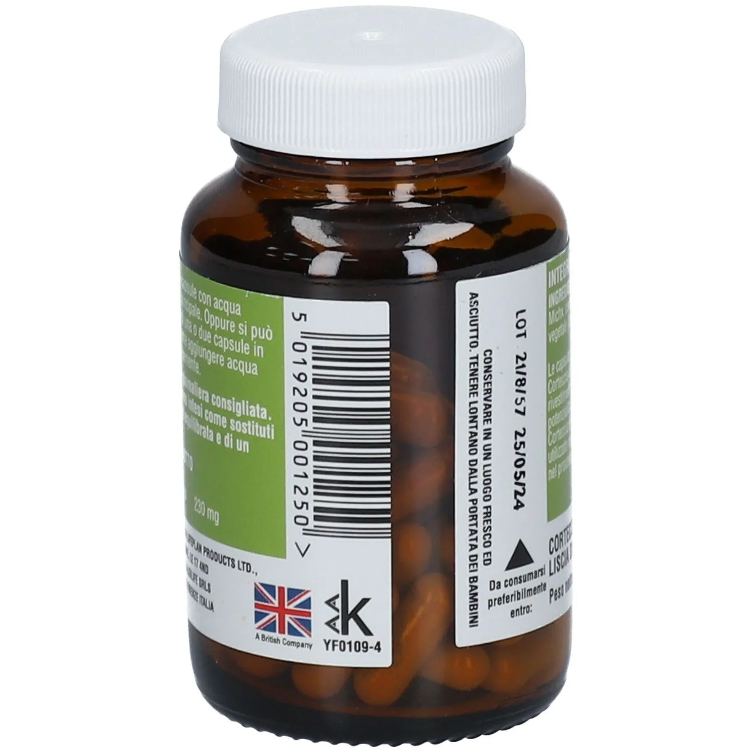 Algilife Corteccia Olmo capsule 50 capsule mucose