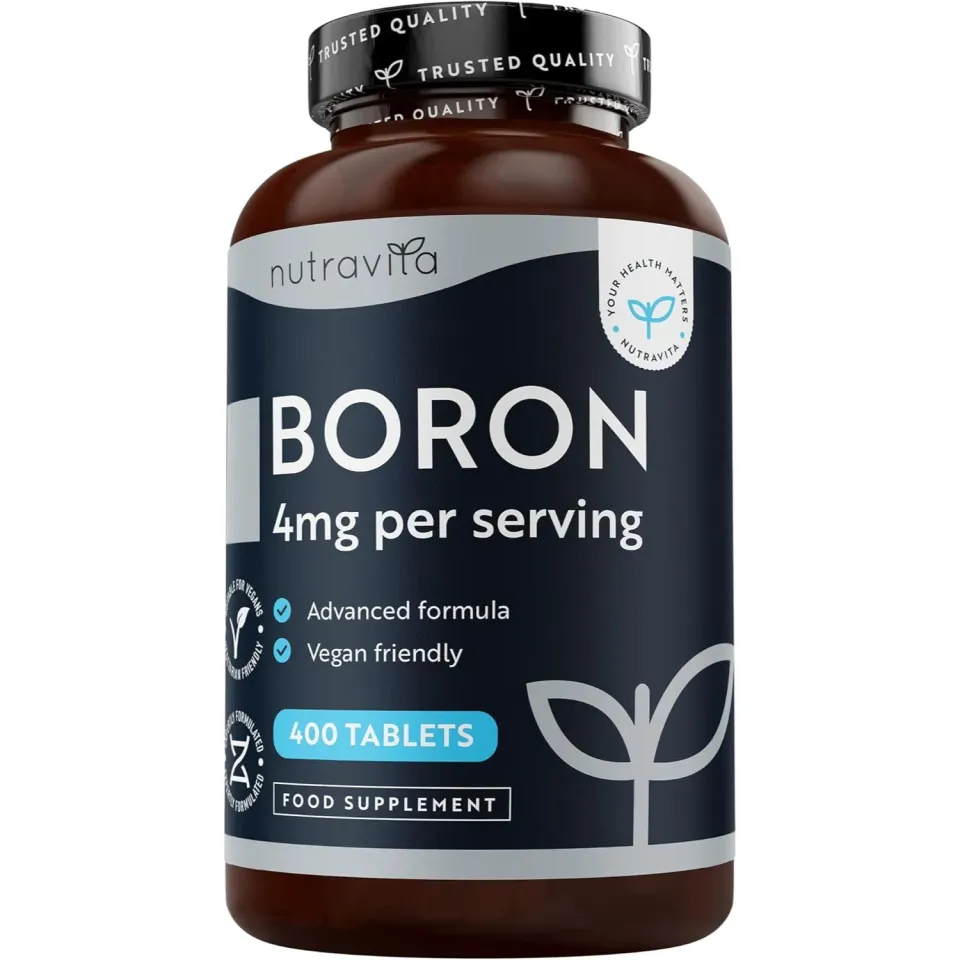 Nutravita Boro 4mg compresse 400 minerale vegano