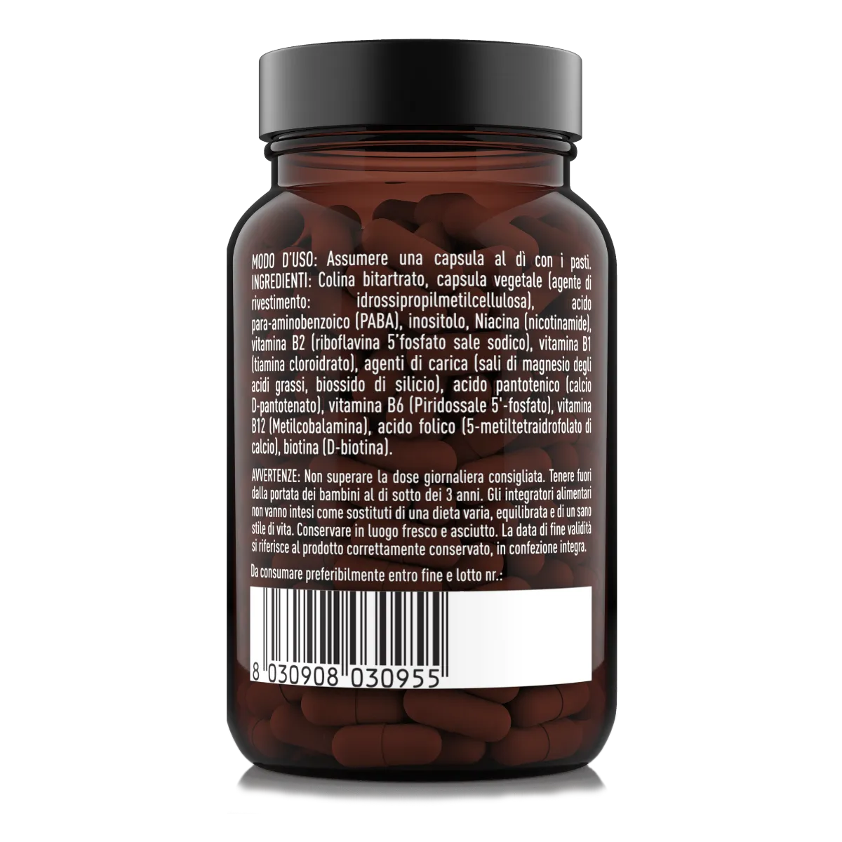 NATOO Essentials Vitamin B Strong vitamine 60 capsule