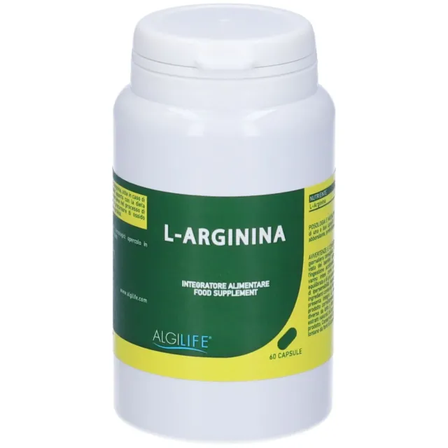 Algilife L-Arginina integratore 60 capsule 500 mg