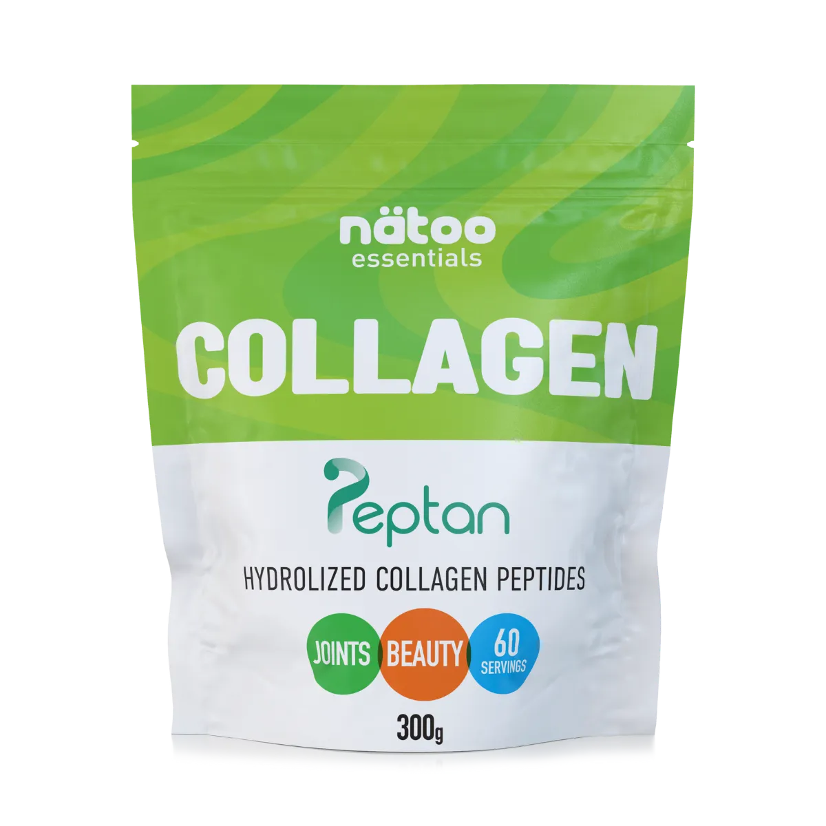 Natoo Essentials Collagene Hair Pack integratore Peptan