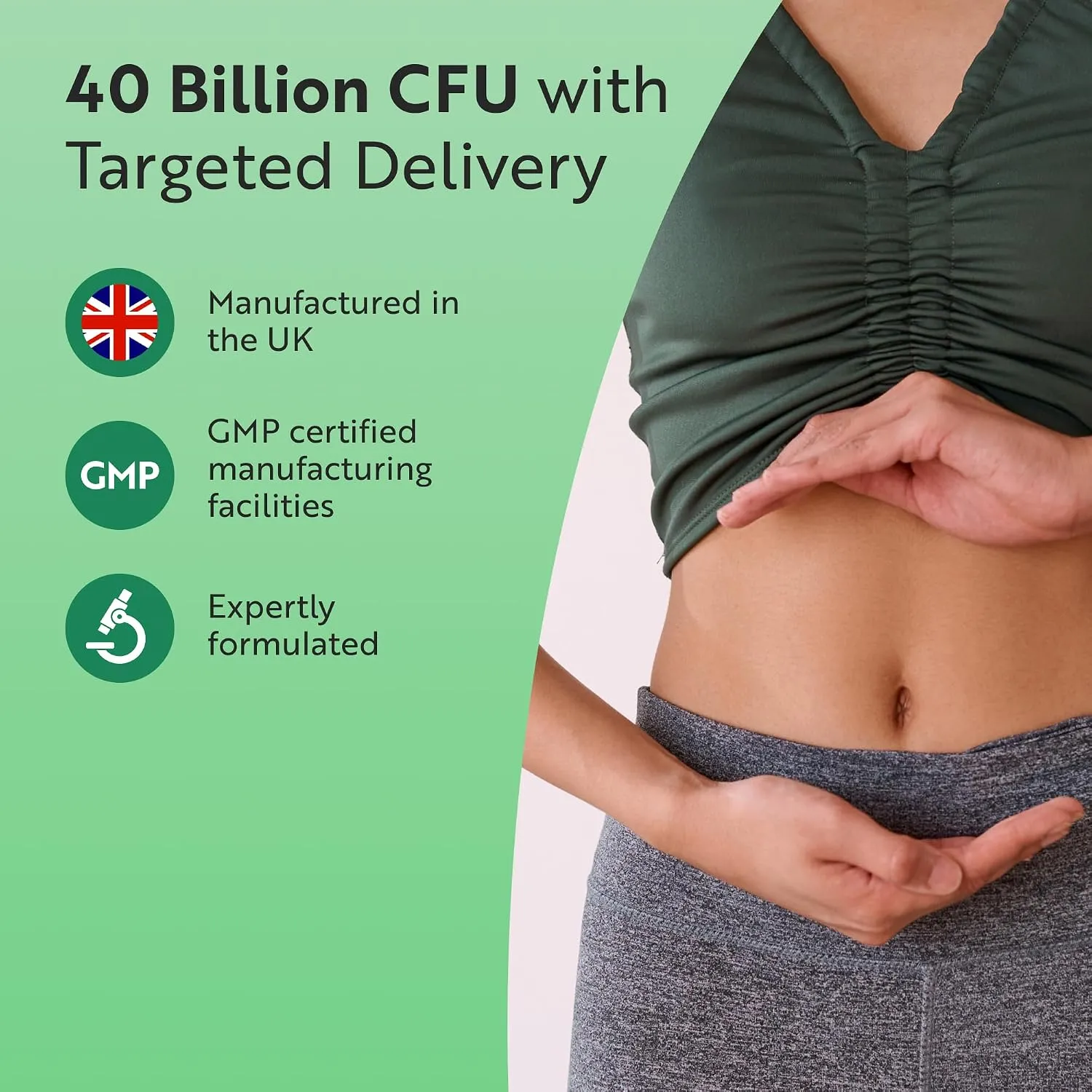 Nutravita Probiotici 40 Miliardi CFU capsule 30 giorni