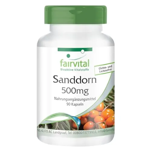 Fairvital Olivello Spinoso capsule 90 capsule vitamina C