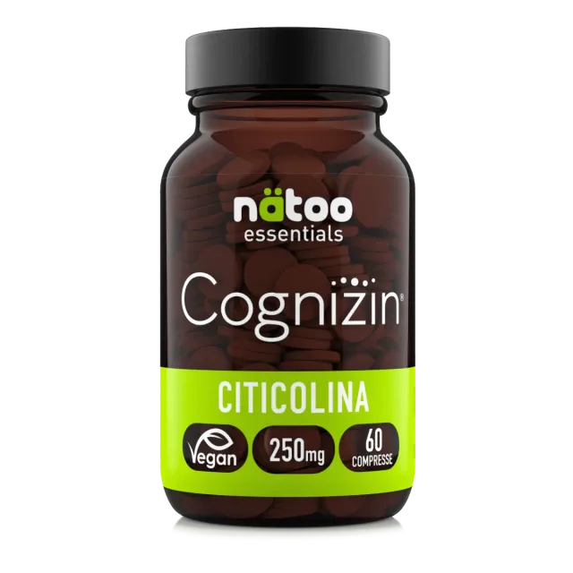 Natoo Essentials Cognizin Citicolina integratore 60 compresse 250 mg