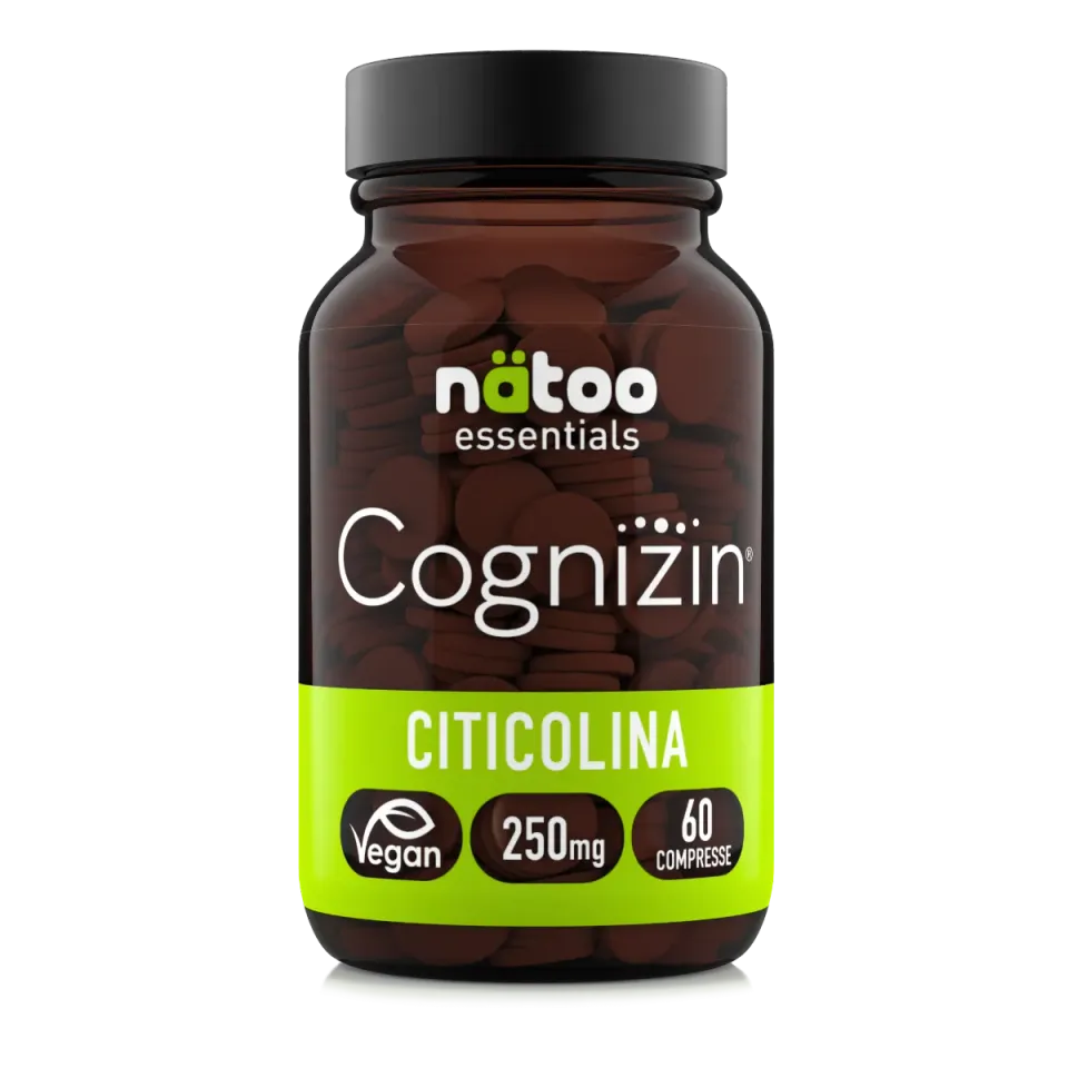 Natoo Essentials Cognizin Citicolina integratore 60 compresse 250 mg