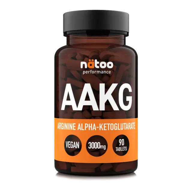 NATOO Performance AAKG Arginina 90 compresse 3000 mg dose vegana
