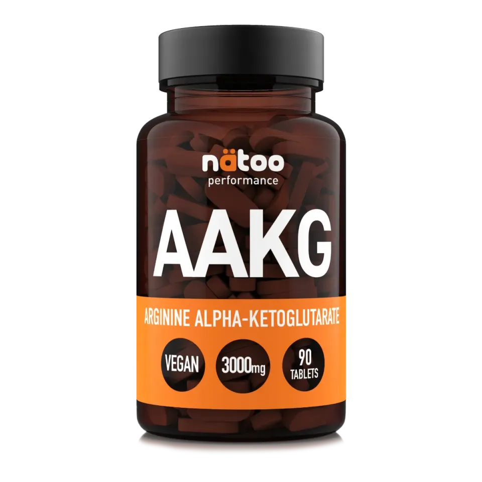 NATOO Performance AAKG Arginina 90 compresse 3000 mg dose vegana