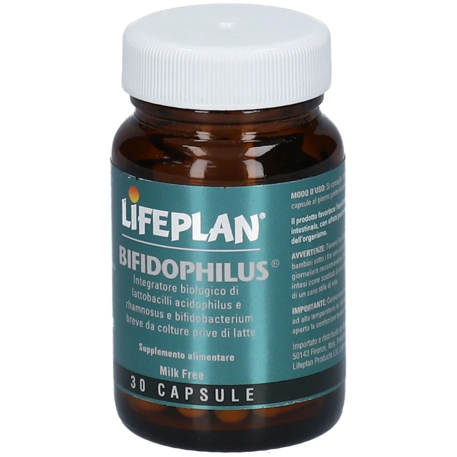 Algilife Bifidophilus integratore probiotico 30 capsule