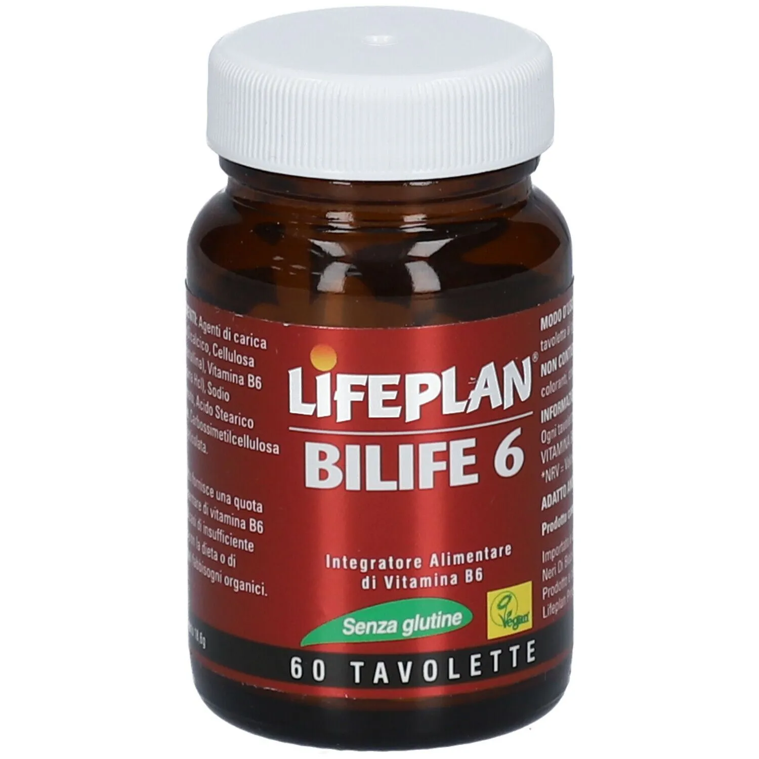 Algilife Bilife 6 integratore tavolette vitamina B6
