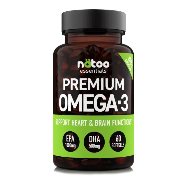Natoo Essentials Premium Omega-3 perle 60 perle EPA DHA