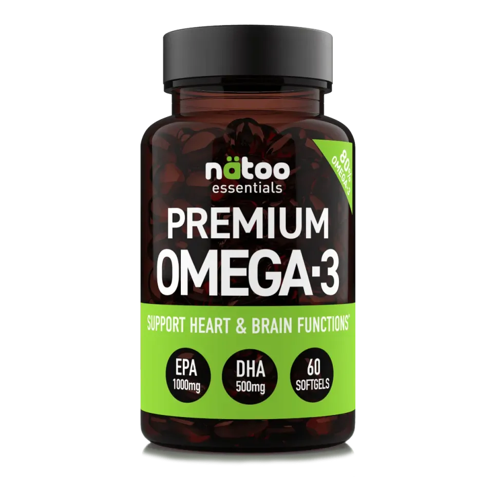 Natoo Essentials Premium Omega-3 perle 60 perle EPA DHA