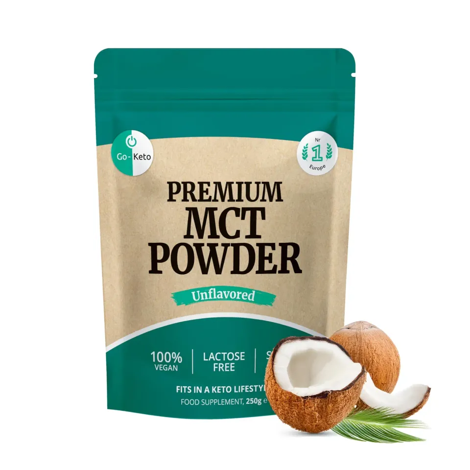 Go-Keto MCT Powder polvere 250 g cocco C8 C10