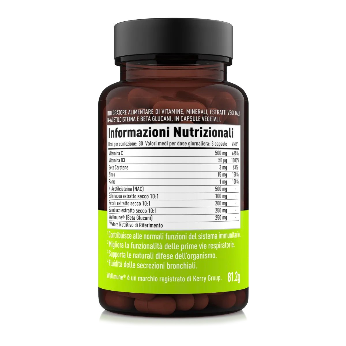 Natoo Essentials Immune Boost integratore 90 capsule difese
