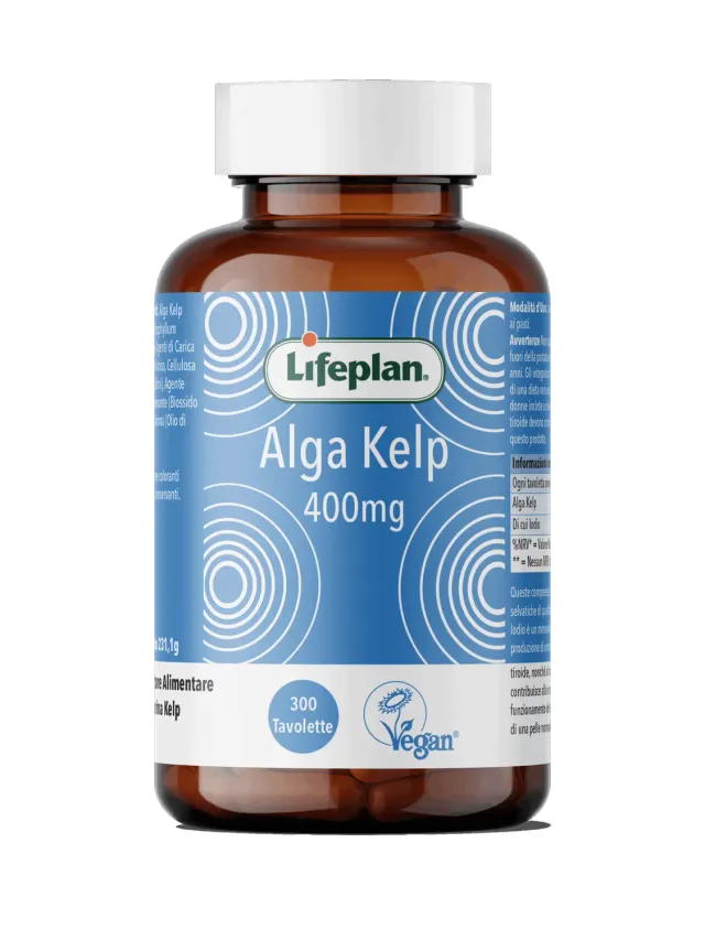 Algilife Kelp integratore iodio 300 tavolette tiroide