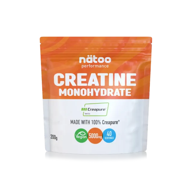 NATOO Creapure Creatina Monoidrato polvere 400g forza