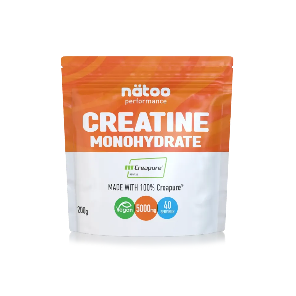 NATOO Creapure Creatina Monoidrato polvere 400g forza