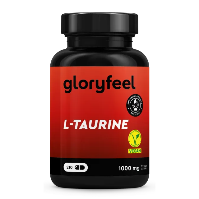 gloryfeel Taurina capsule L-taurina sport