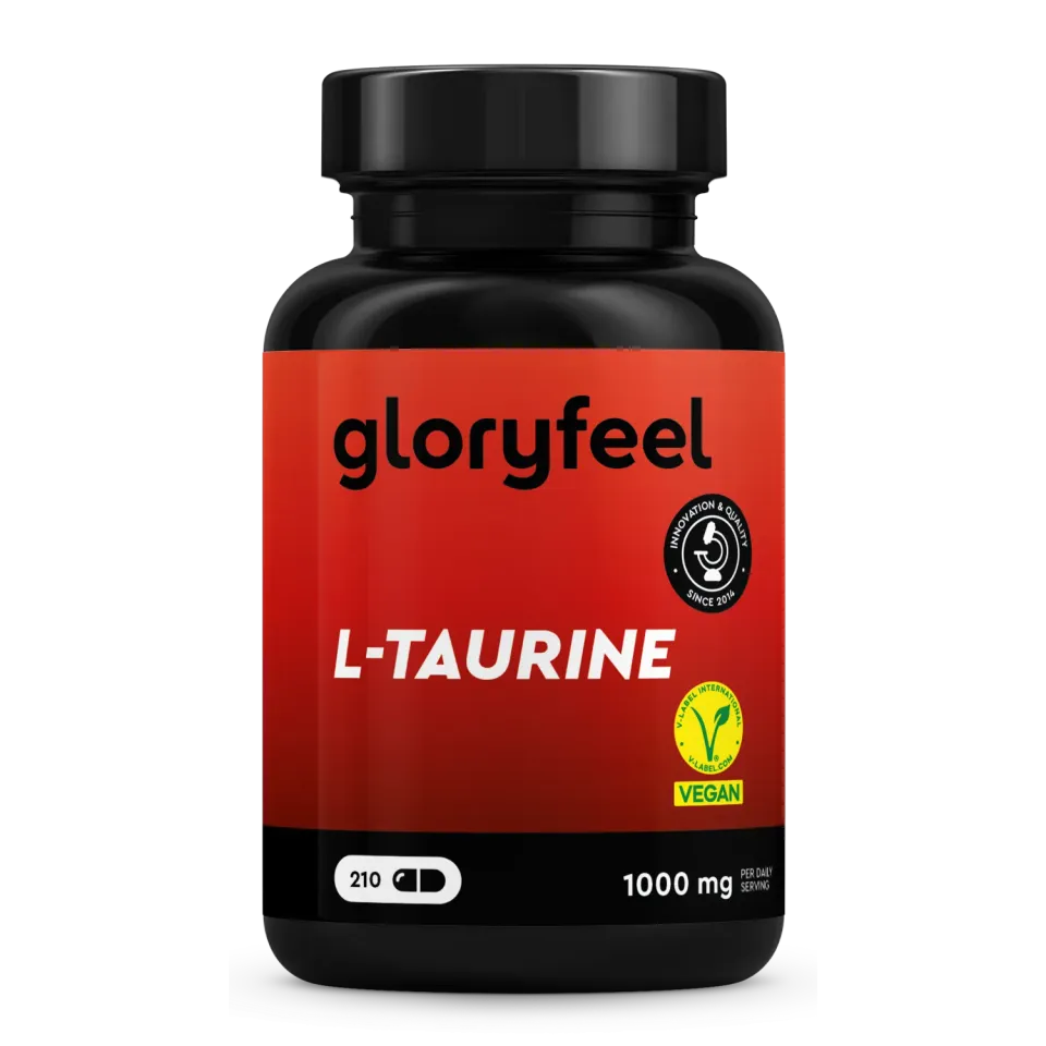 gloryfeel Taurina capsule L-taurina sport