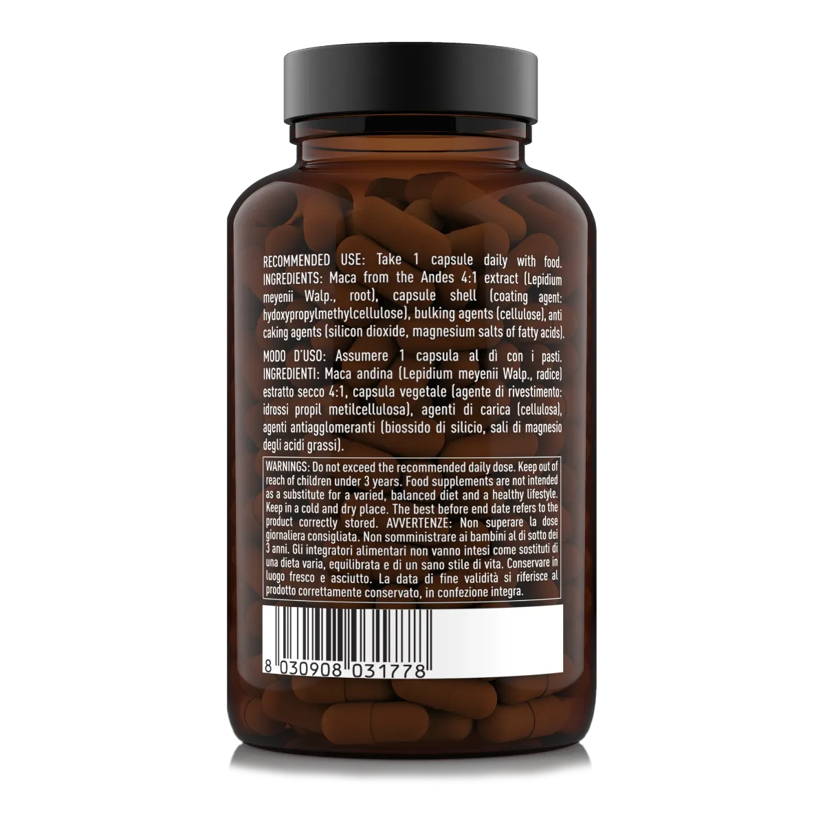 NATOO Essentials Maca integratore 90 capsule energia