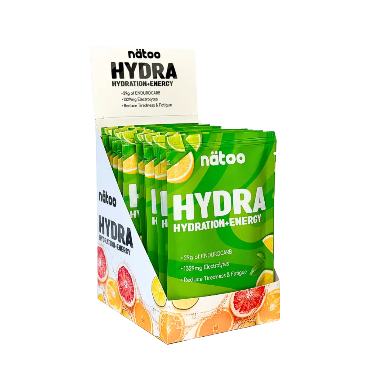Natoo Performance Hydra Integratore Idratazione Lemon Lime 396g