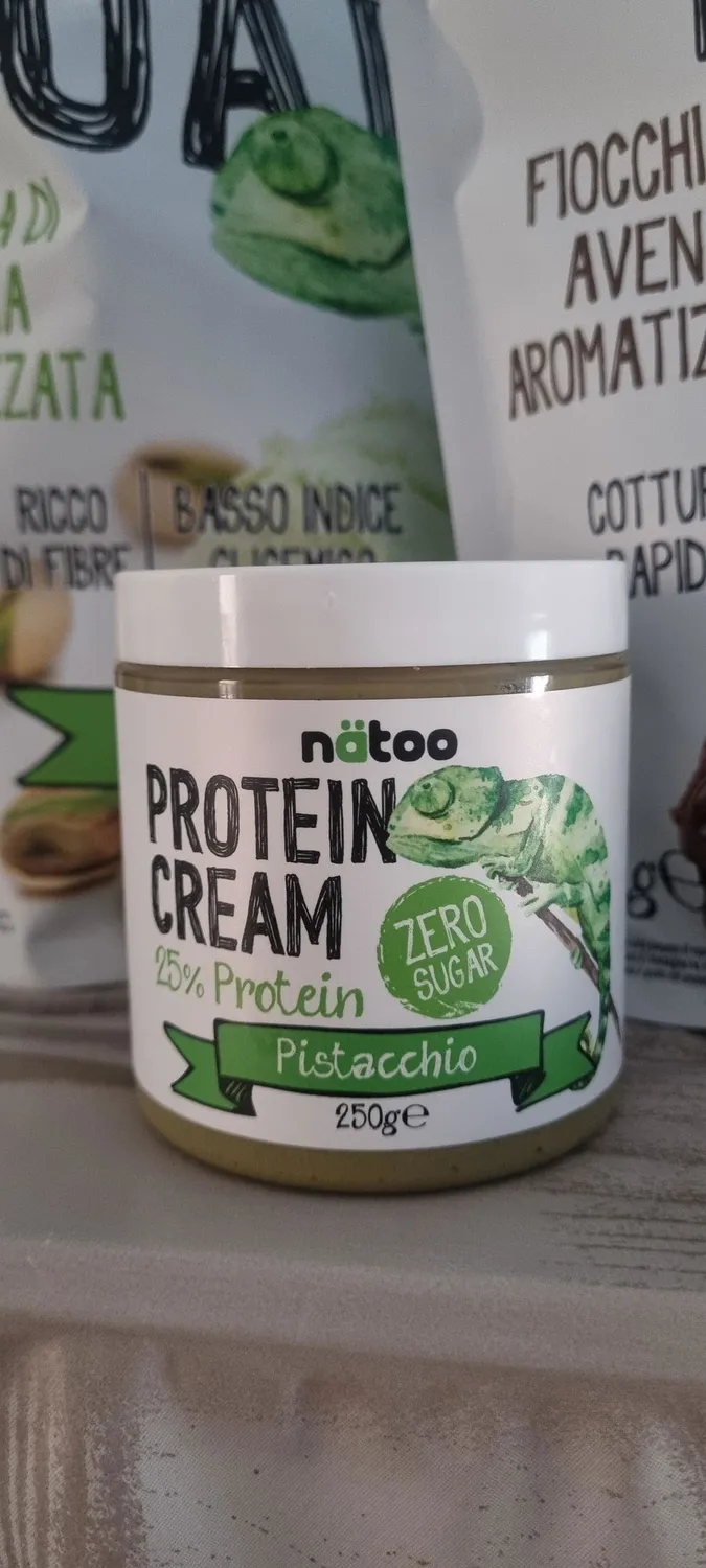 Nätoo Crema Proteica spalmabile 250g gusto pistacchio