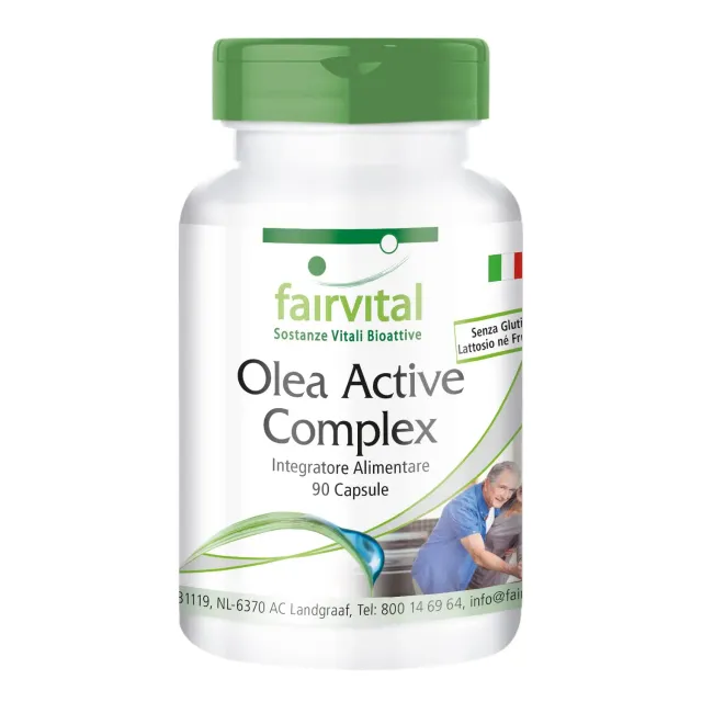 Fairvital Olea Active Complex multivitaminico 90 capsule