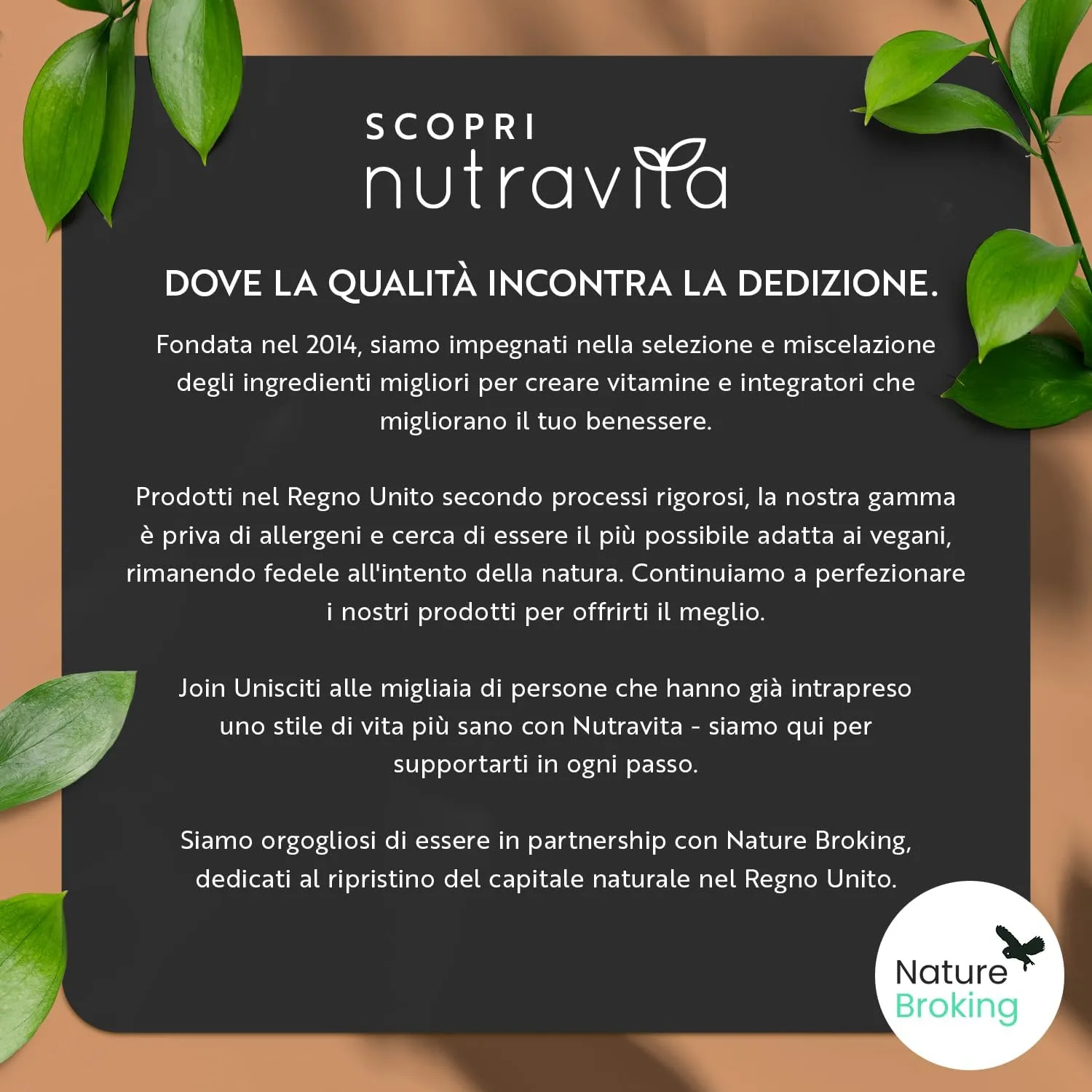 Nutravita Vitamina C 1000mg Zinco 15mg 120 Capsule Vegane