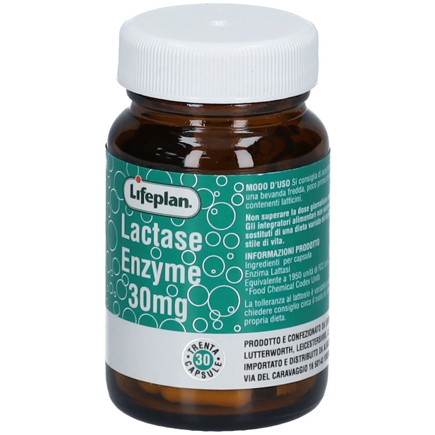 Algilife Lactase Enzyme integratore lattasi lattosio