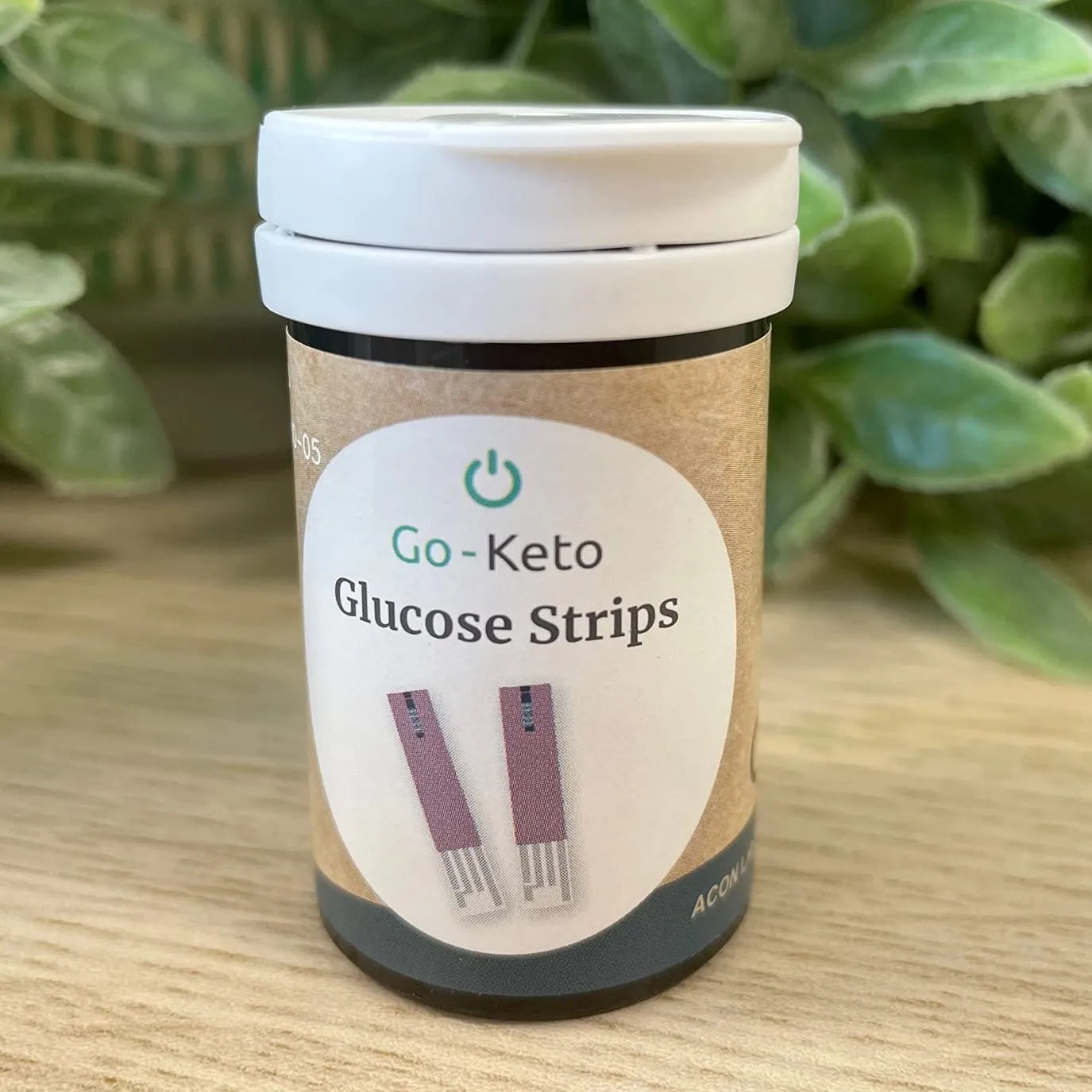 Go-Keto Glucose Strisce Reattive 50 pezzi per Misuratore Chetoni