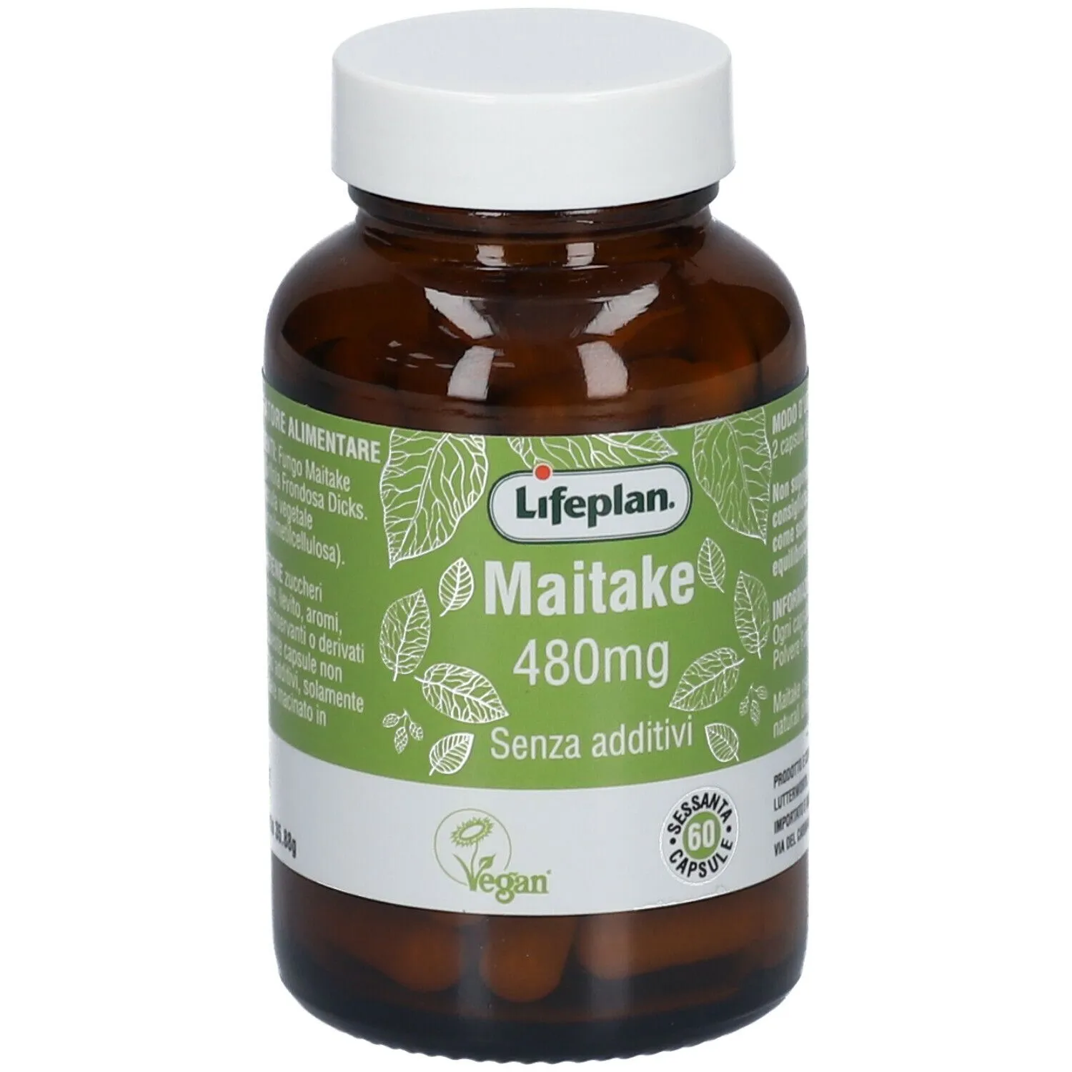 Algilife Maitake integratore capsule fungo puro