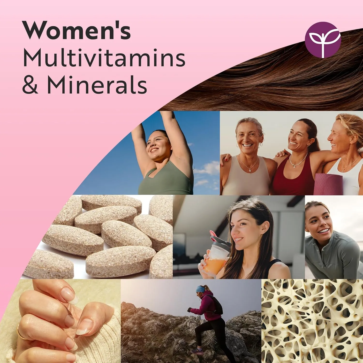 Nutravita Multivitaminico Donna compresse vegane 60 24 nutrienti