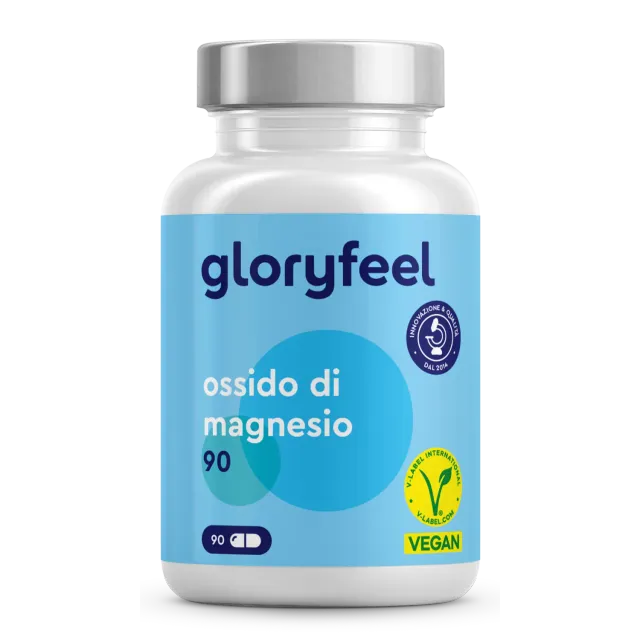 gloryfeel Magnesio Ossido capsule 90 capsule 250 mg