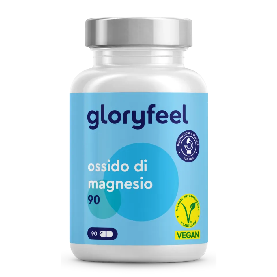 gloryfeel Magnesio Ossido capsule 90 capsule 250 mg
