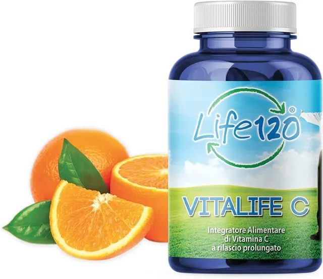 Life 120 Vitalife C compresse 240 pezzi rilascio prolungato