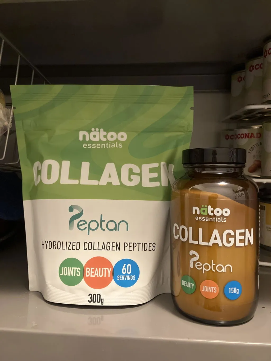 Natoo Essentials Collagene Peptan polvere 150 g gusto neutro