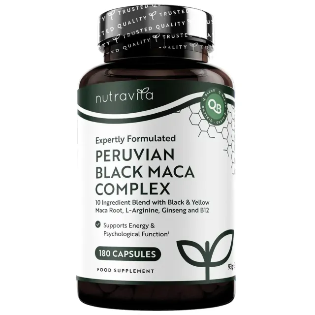Nutravita Maca Nera Peruviana complesso 180 capsule energia