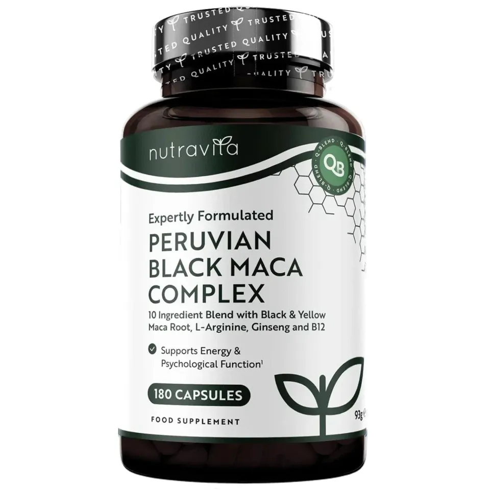 Nutravita Maca Nera Peruviana complesso 180 capsule energia