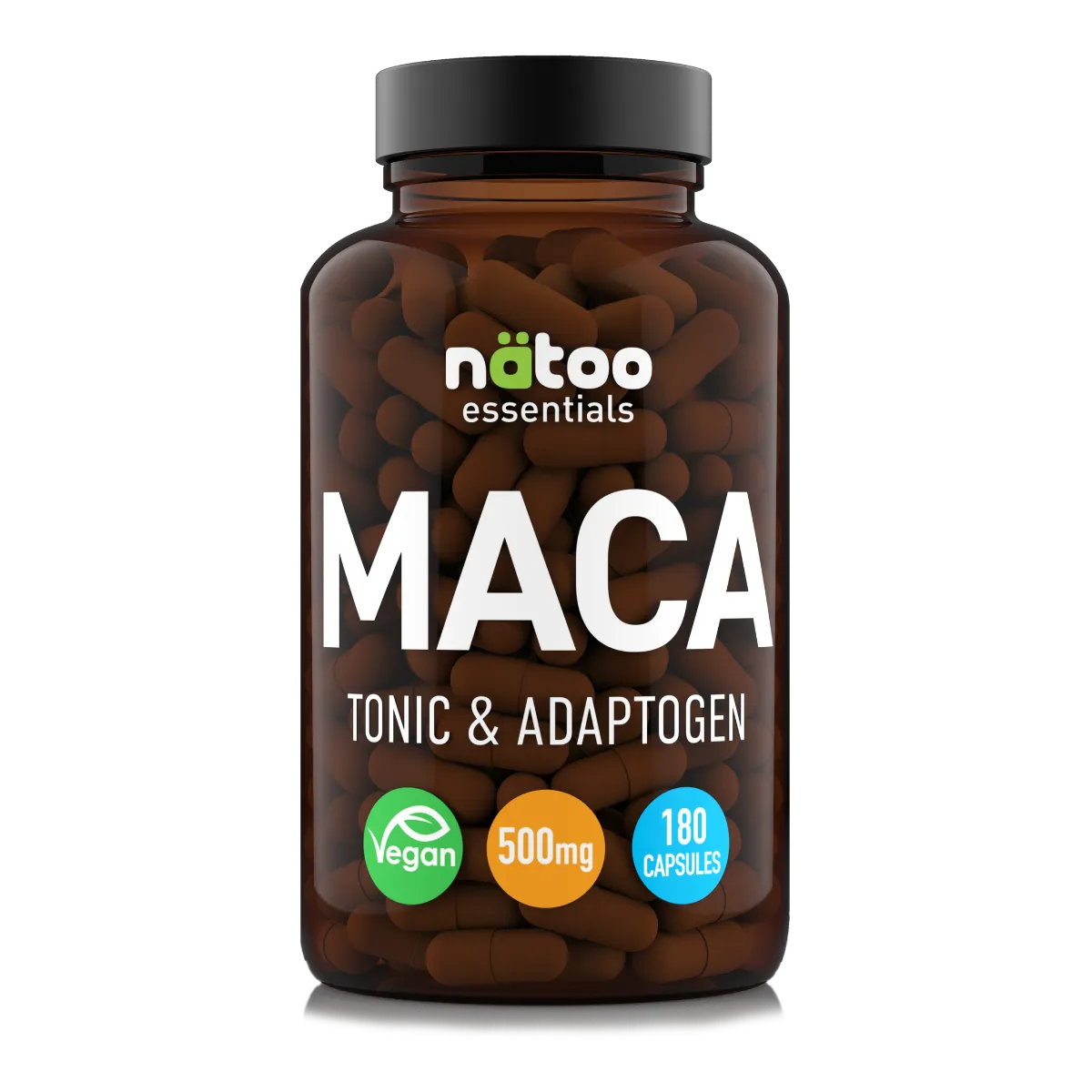 NATOO Essentials Maca integratore 90 capsule energia