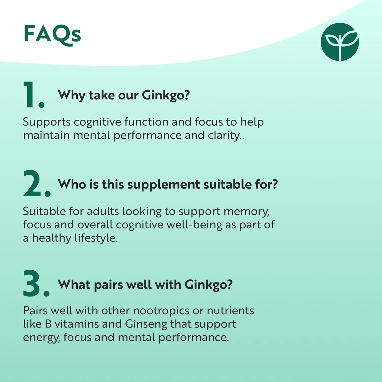 Nutravita Ginkgo Biloba 6000mg compresse 365 con vitamina B5