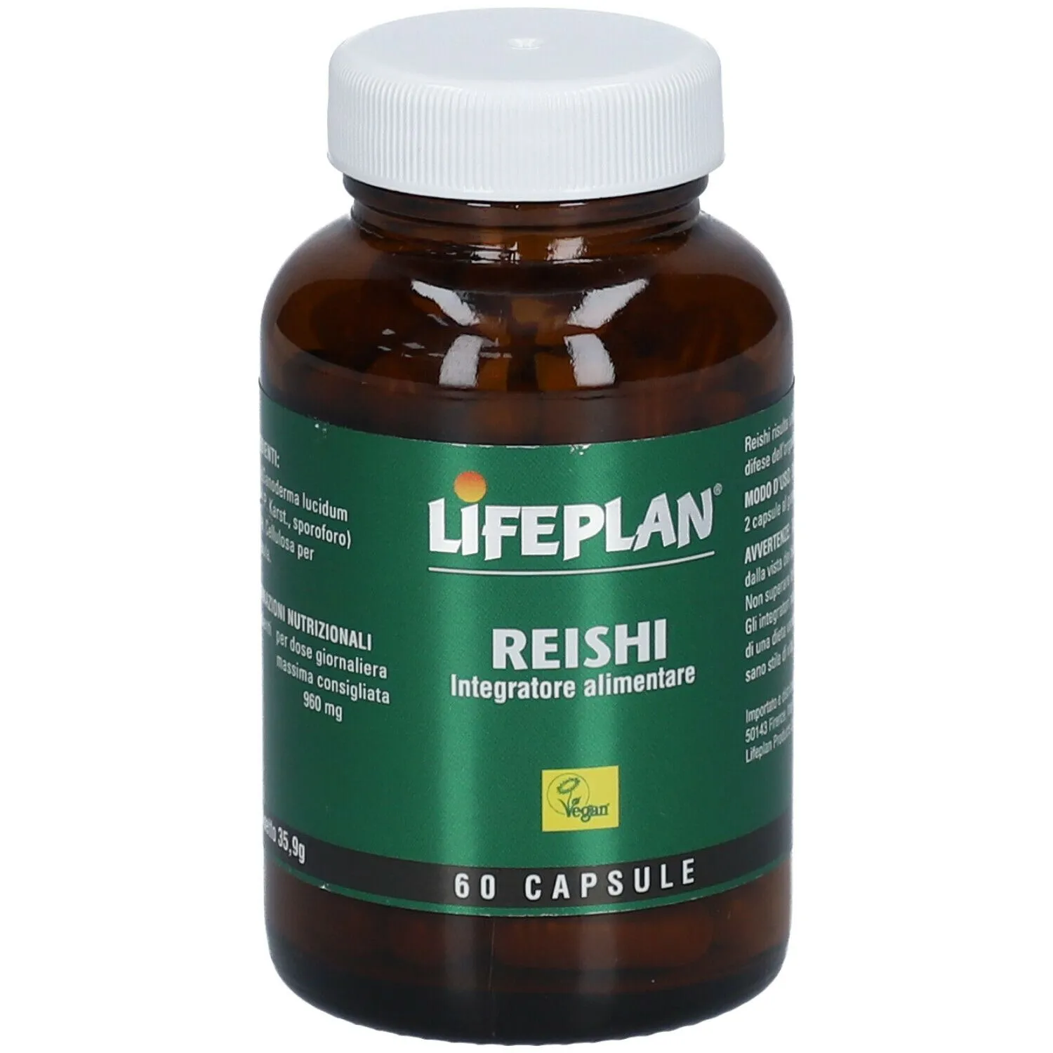 Algilife Reishi integratore 60 capsule difese