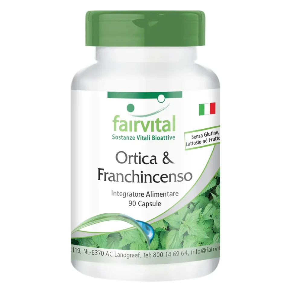 Fairvital Ortica Boswellia Capsule 90 pz Alto Dosaggio