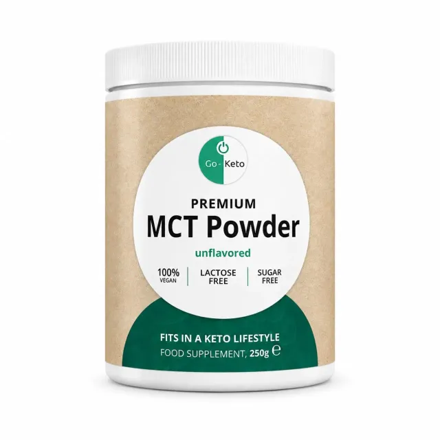 Go-Keto MCT Powder C8/C10 polvere MCT 250 g cocco