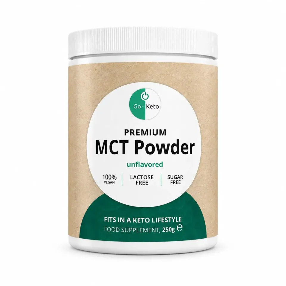 Go-Keto MCT Powder C8/C10 polvere MCT 250 g cocco