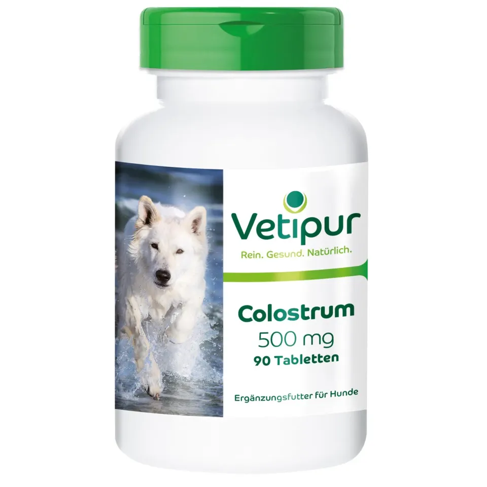 Vetipur Colostro 500 mg compresse cane 90 compresse