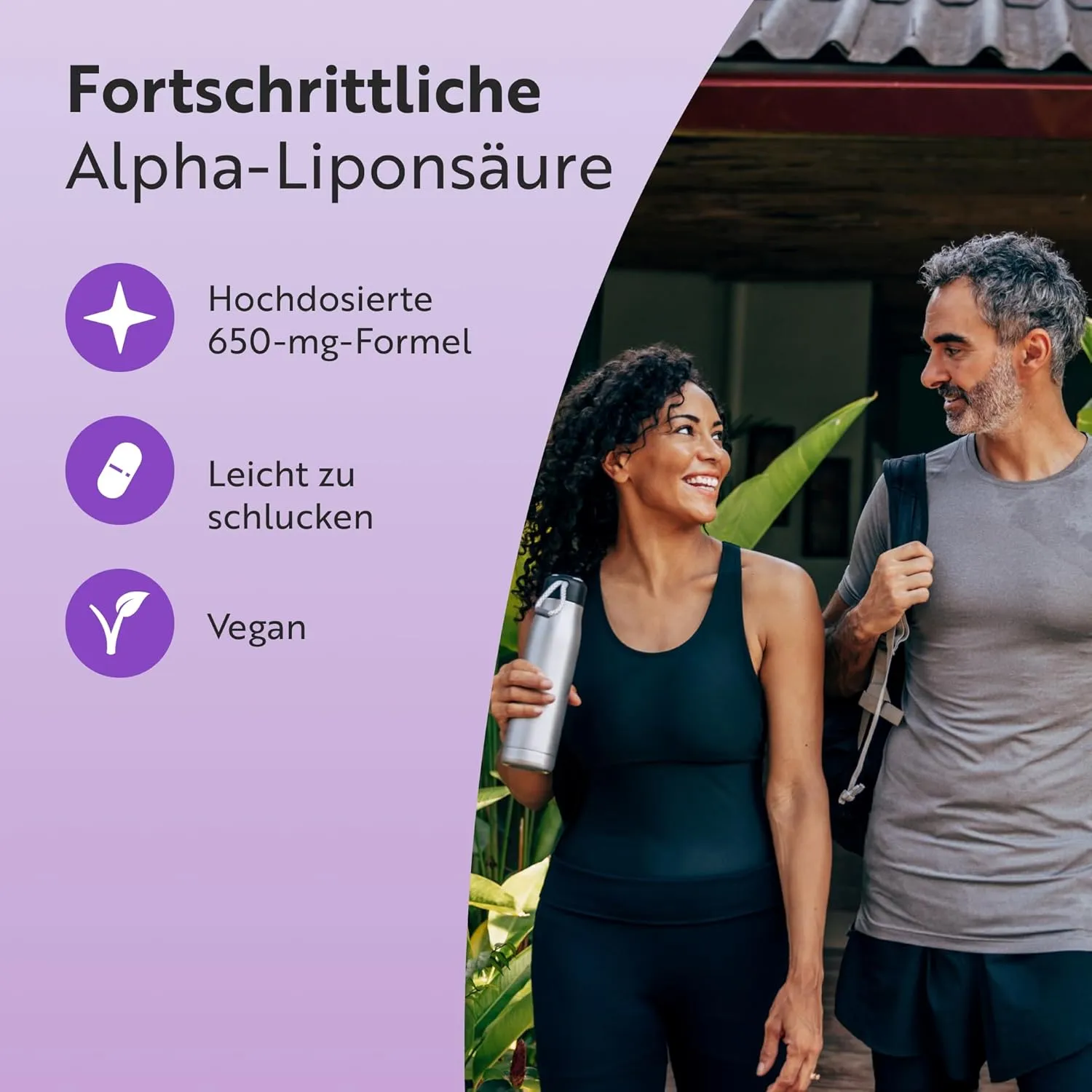 Nutravita Acido Alfa Lipoico 650 mg capsule 120 vegane